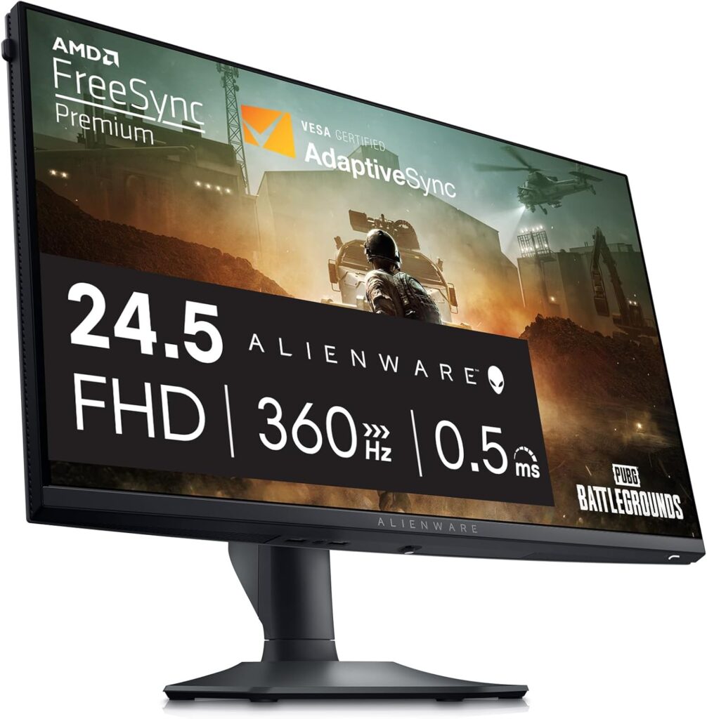 360Hz Gaming monitors